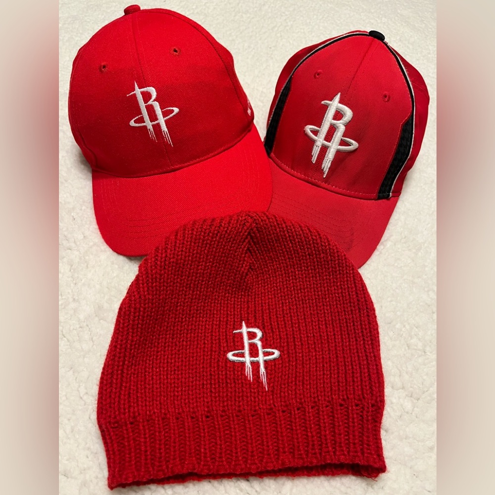 Houston Rockets hats